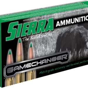 opplanet sierra gamechanger rifle ammo 30 06 springfield sierra tipped gameking 165 grain 20 rounds a4669 06 main jpg