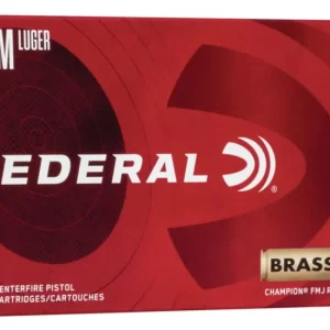 opplanet federal premium champion training pistol ammo 9mm luger full metal jacket 115 grain 50 rounds wm5199 main 1 jpg