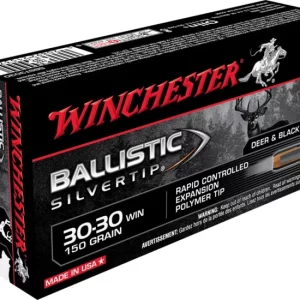 opplanet winchester ballistic silvertip 30 30 winchester 150 grain fragmenting polymer tip centerfire rifle ammo 20 rounds sbst3030 main jpg