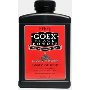 Goex FFFFg Black Powder 1 lb 1