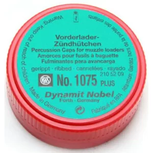 RWS 1075 Plus Percussion Caps 11