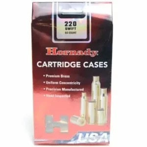 hornady cases 220 swift